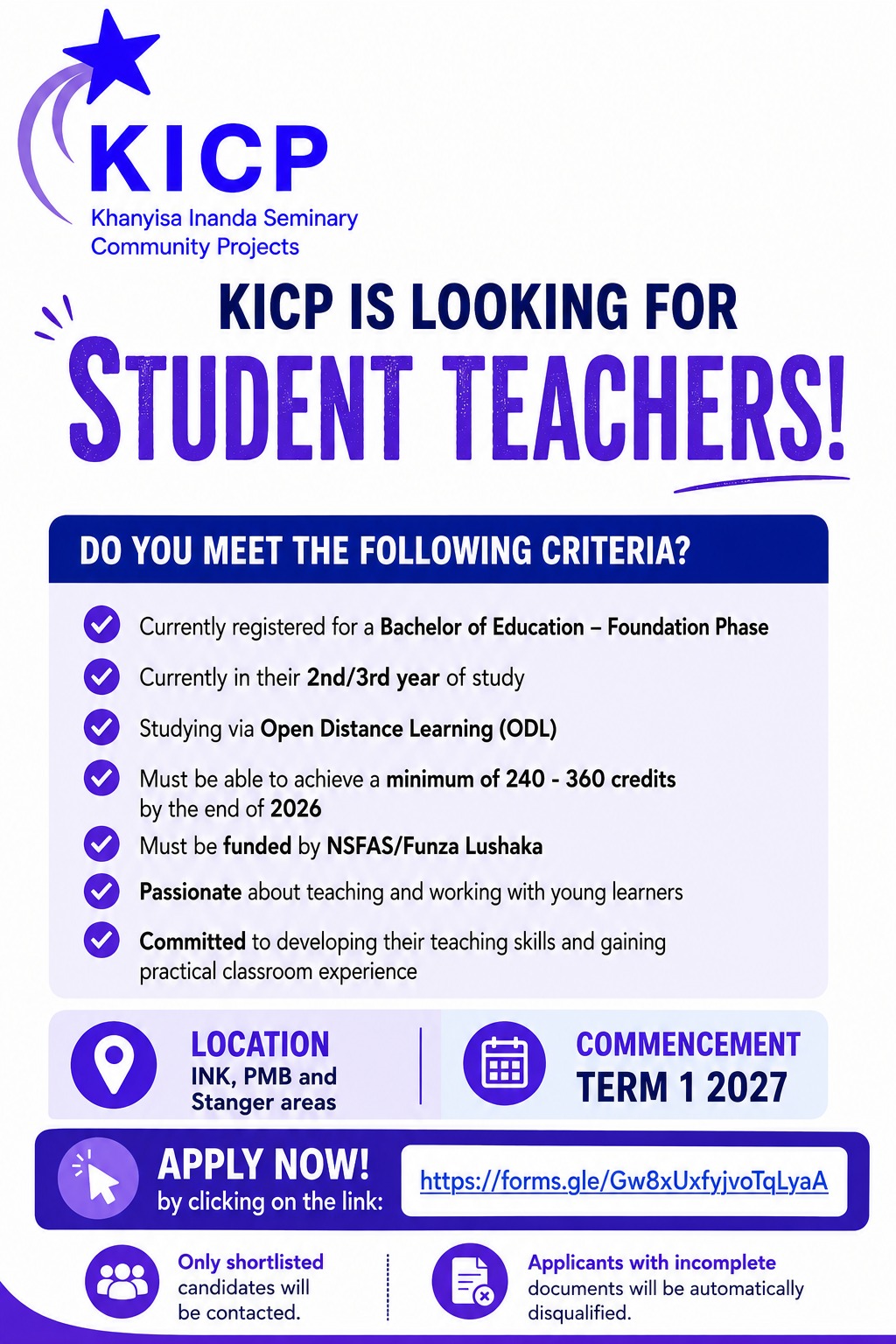 ITE ad 2027